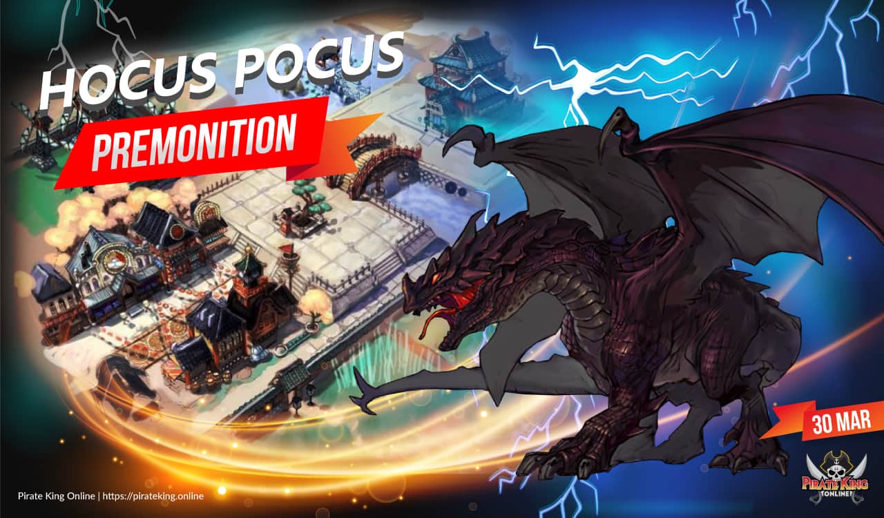 Game Event - Hocus Pocus' Premonition