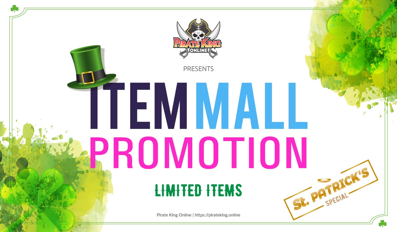 Promotion Bundles St.Patrick's Special