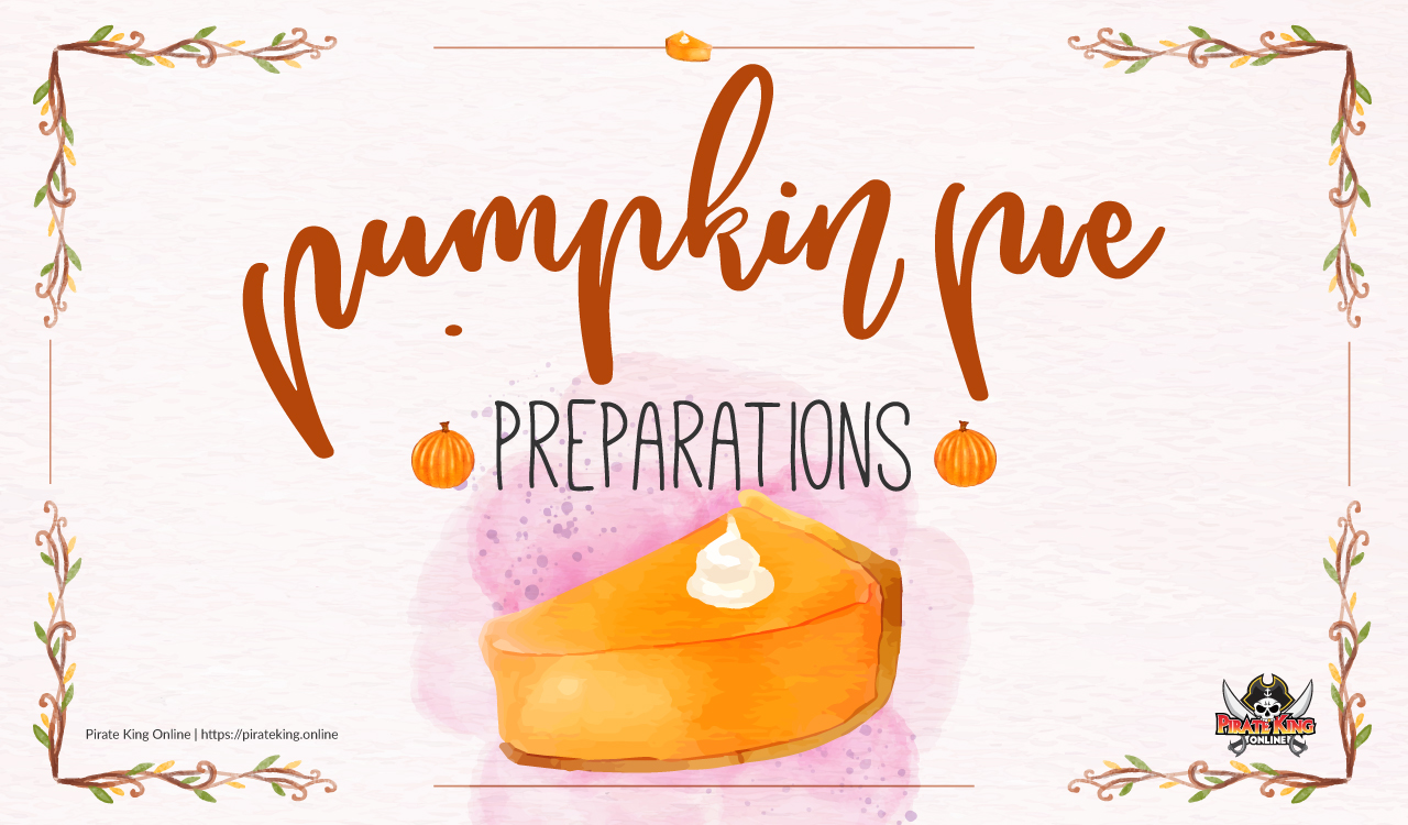 Pumpkin Pie Preparations