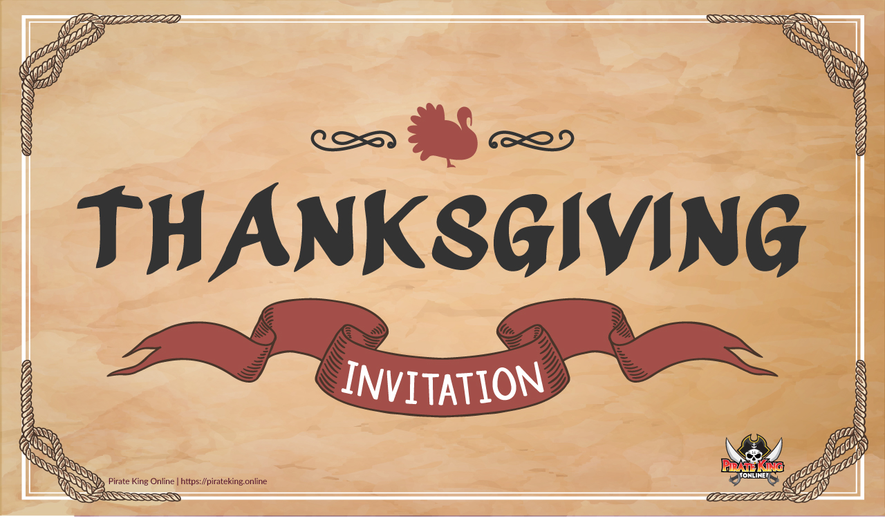 Thanksgiving Invitation