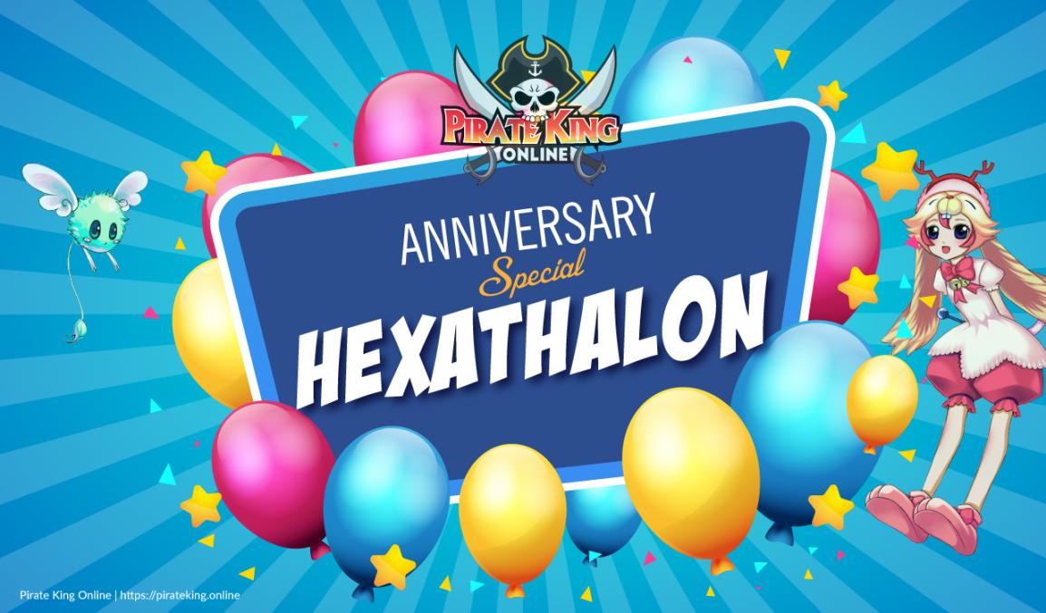 Anniversary Hexathlon - 28 July 2019 - 3 August 2019