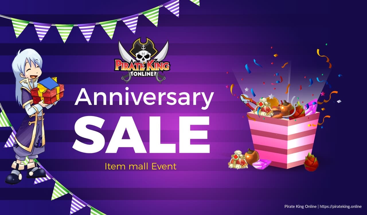 Anniversary Sale