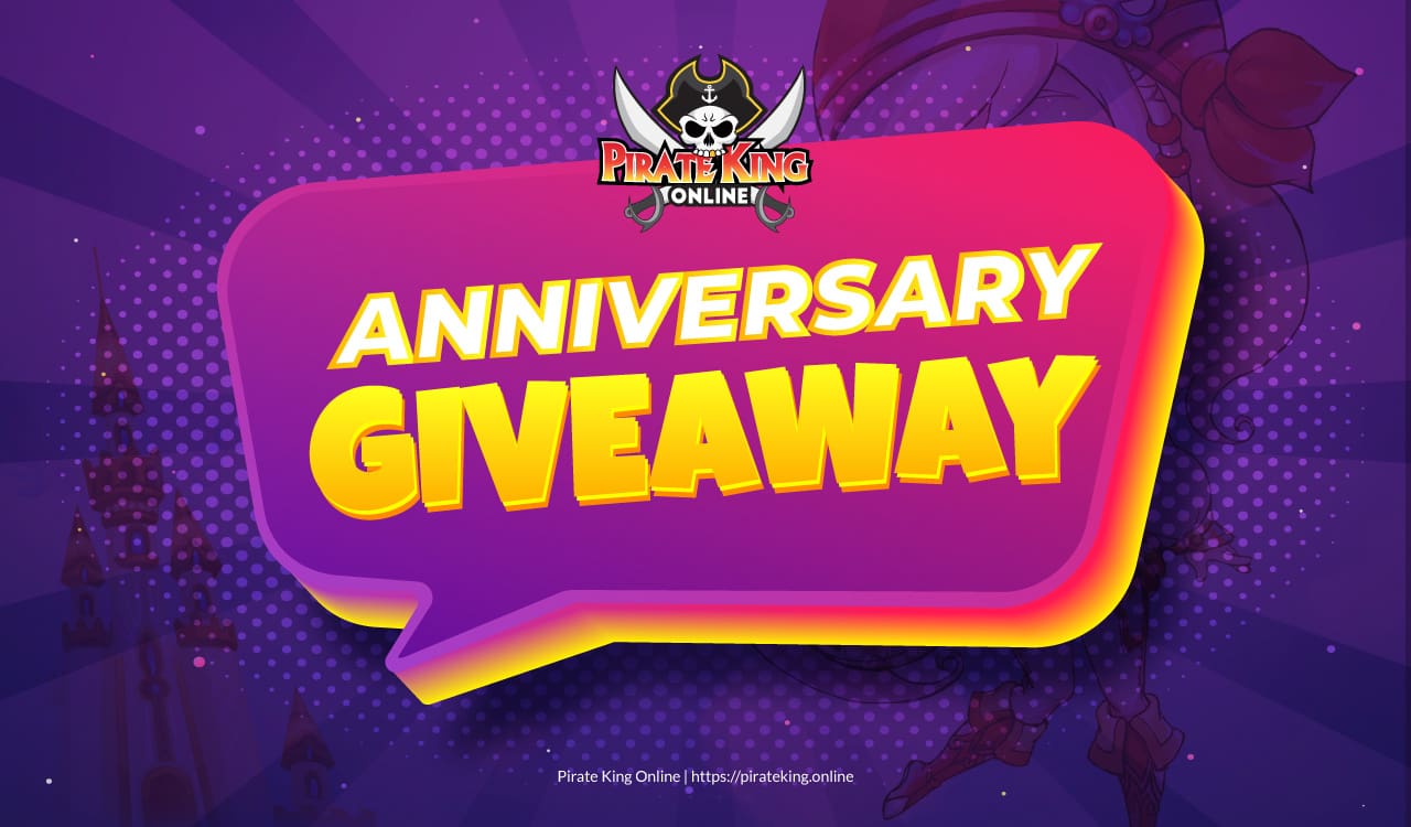 Anniversary Giveaway