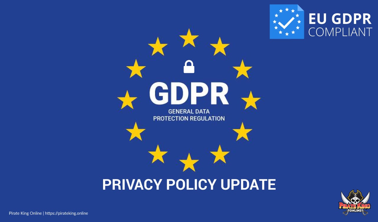 Privacy Policy and Game Rules update