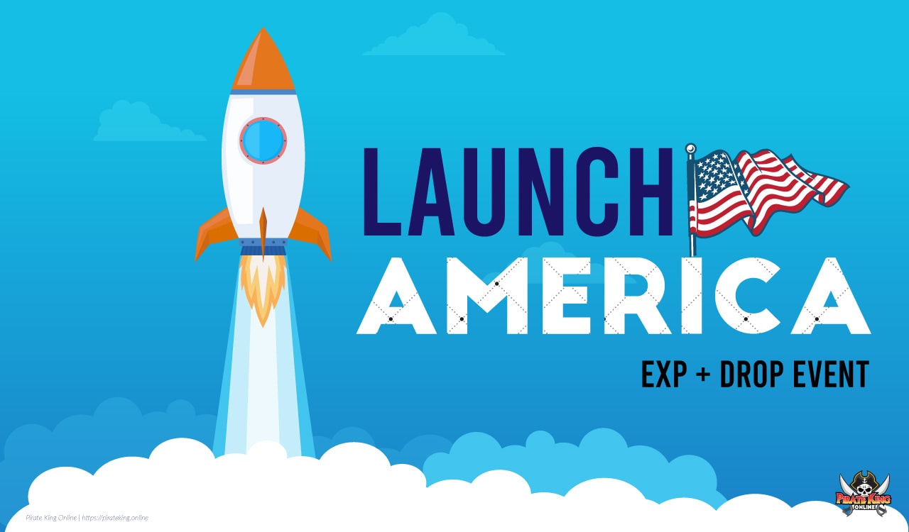 Flash event. Launch America!
