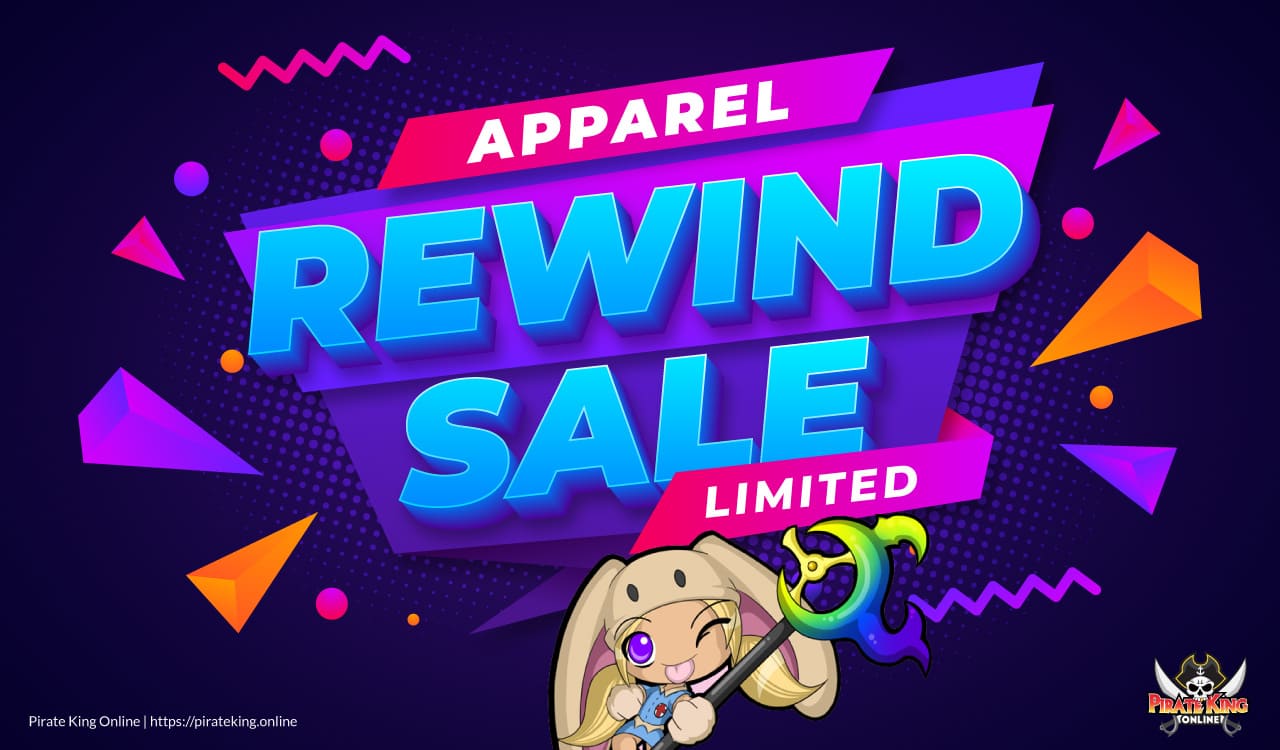 Rewind Sale