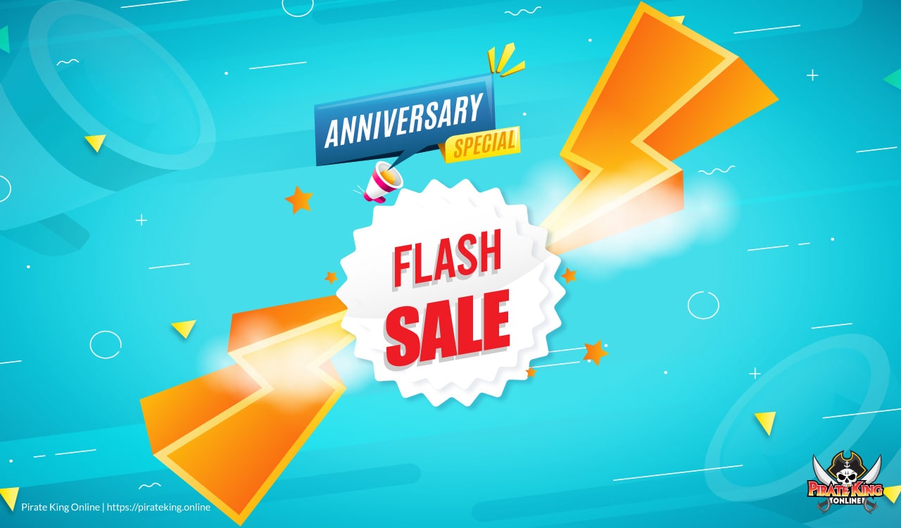 Anniversary sale
