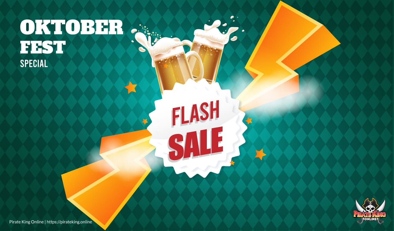 Oktoberfest Flash Sale