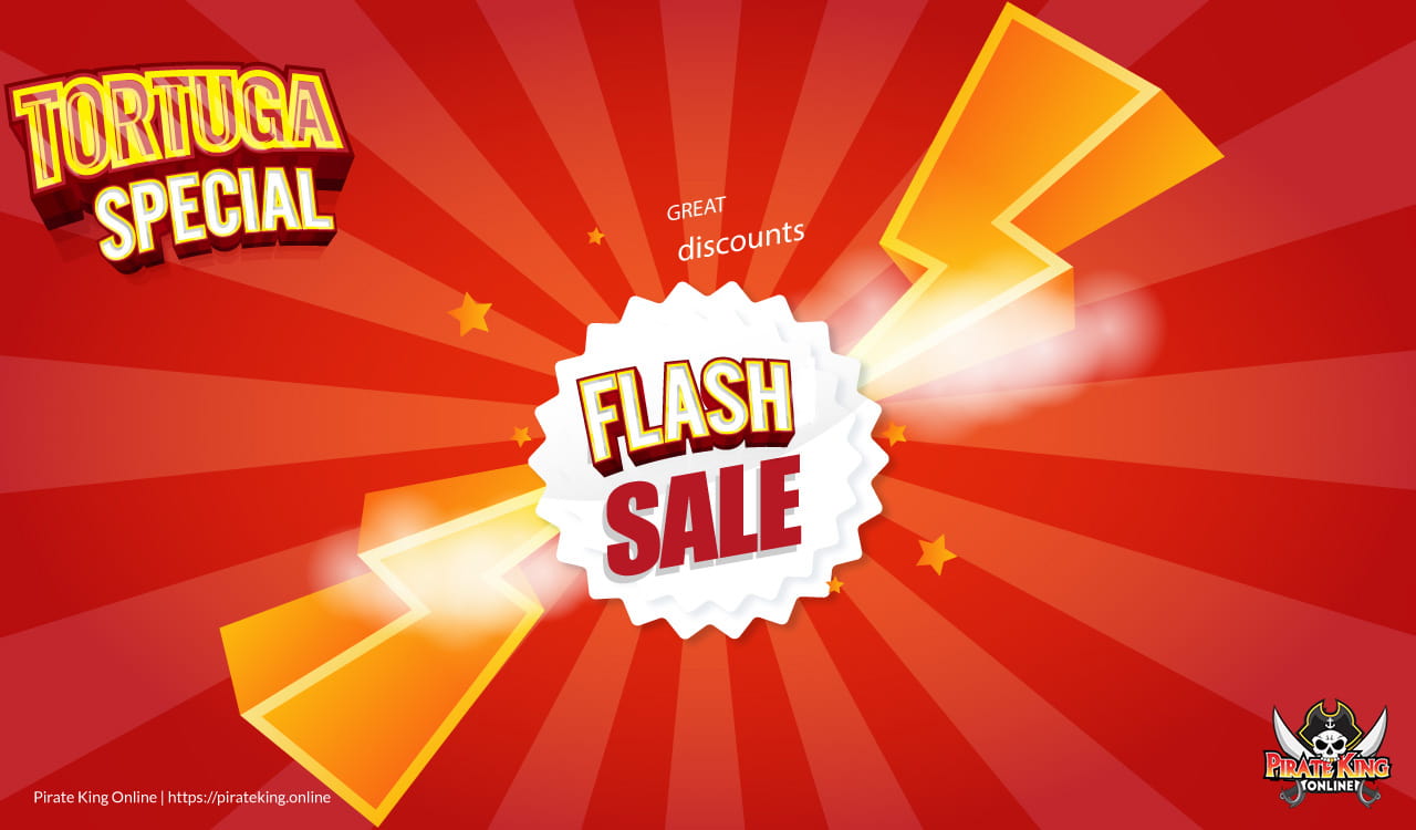 Tortuga Special Flash Sale