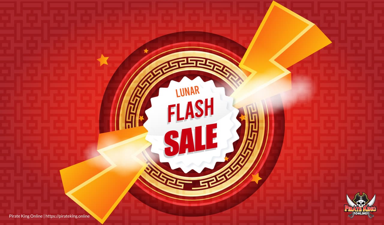 Lunar Flash Sale