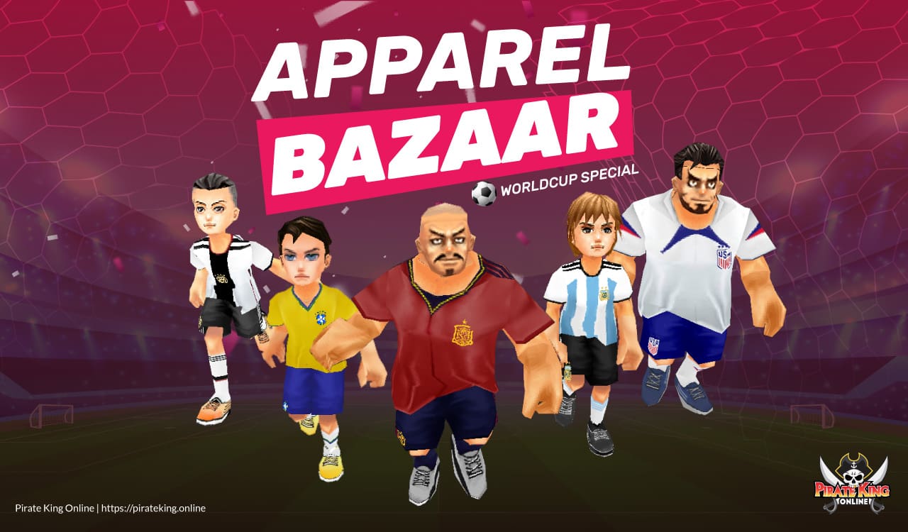 Apparel Bazaar - World Cup Special