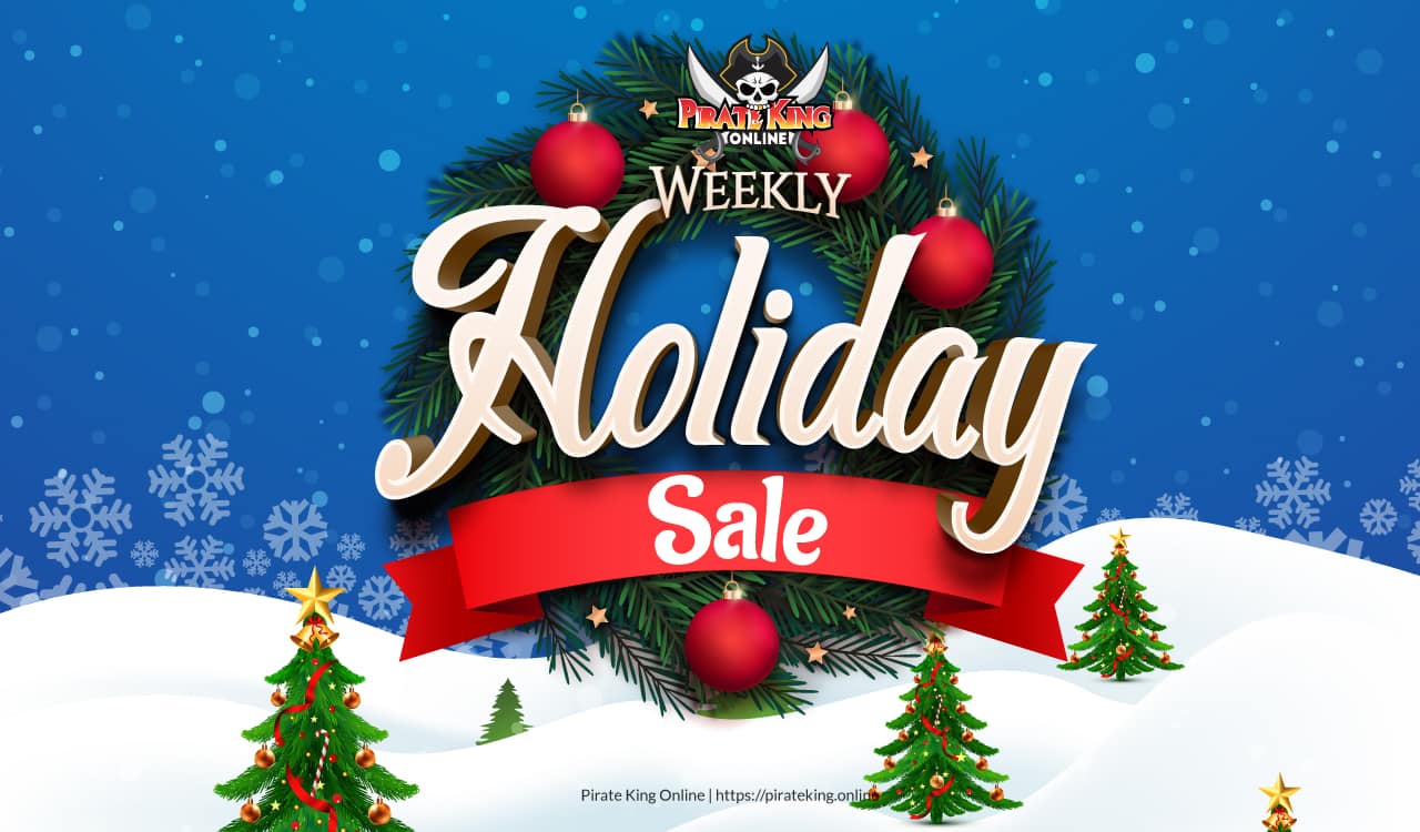 Holiday Sale - Third Week