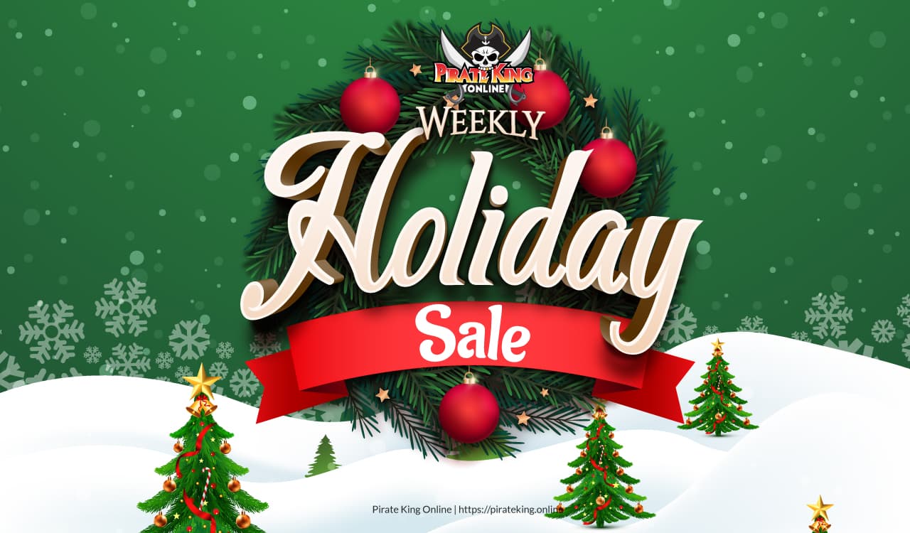 Holiday Sale - Second Week