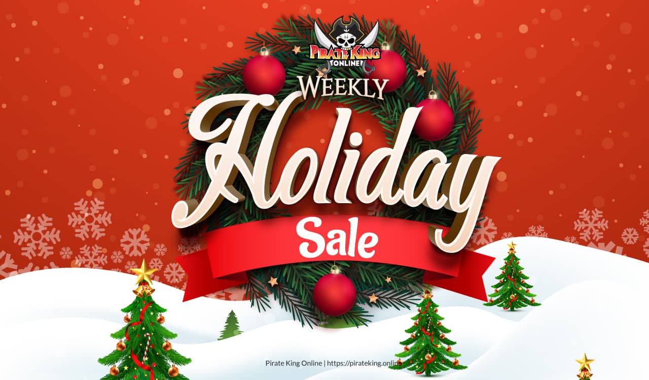 Holiday Sale - First Week