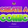 Create a Comic Event Winners July 2022