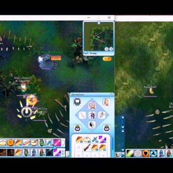 Alexiebunny takes on Dark Swamp feat. XerresDS & iHypoKiller (Pirate King Online)