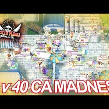 30 v 40 CA Madness (with Mic) { Pirate King Online }