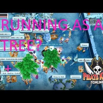 Pirate King Online - A Walking Tree
