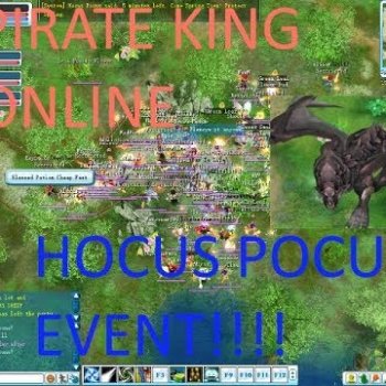 Pirate King Online Hocus Pocus Event 2018