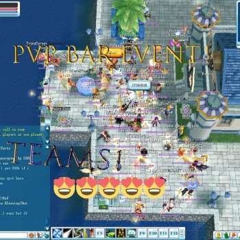 Pirate King Online - Bar PvP Event