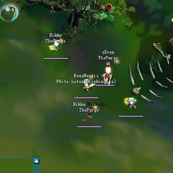 It has been too long since these pirates run through dark swamp together...