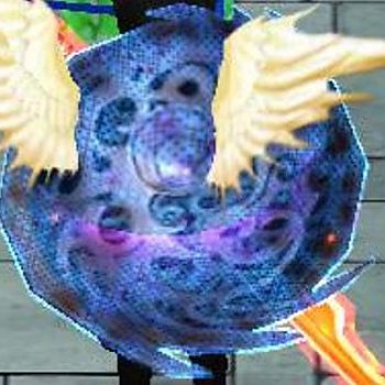 My shield is an angel!