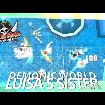 Luisa's Sister (Demonic World with Mic) { Pirate King Online } [ Tales of Pirates ]