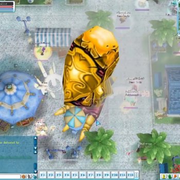 Pirate King Online - Chaos Argent PK 28.7
