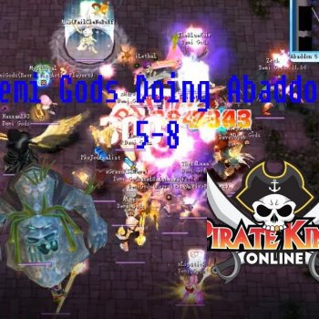 Pirate King Online - Demi Gods Doing Abaddon 5-8