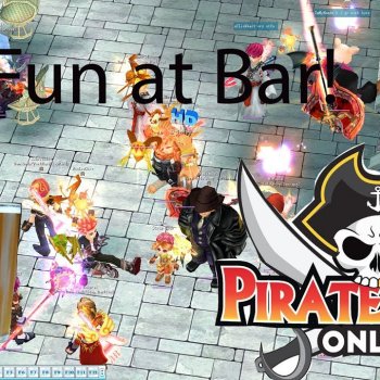 Pirate King Online - Drunken Bar PvP?
