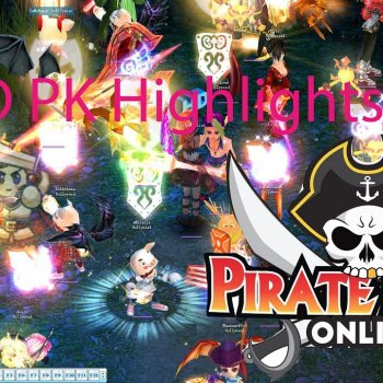 Pirate King Online - Black Dragon PK Highlights