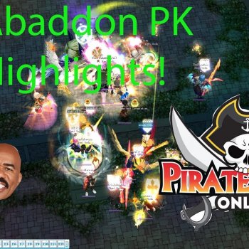 Pirate King Online - Abaddon PK Highlights