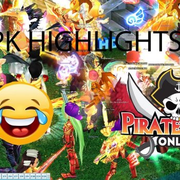 Pirate King Online Black Dragon PK Highlights #2