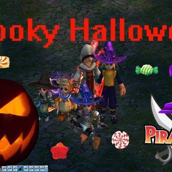 Pirate King Online - Spooky Halloween
