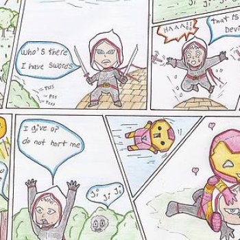 pome comic