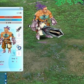 Low lv con champ sadness