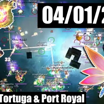 [ Clip ] Black Dragon PK - Tortuga & Port Royal 04/01/2021 [ Pirate King Online ]