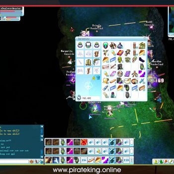 Pirate King Online - Black Dragon Lair fight
