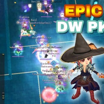 4 vs 12 ? | Epic Tortuga DW PK | Pirate King Online