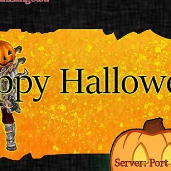 Happy Halloween!