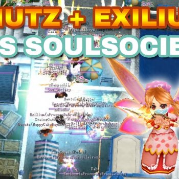 Chaos Argent Donutz + Exilium VS SoulSociety | Pirate King Online
