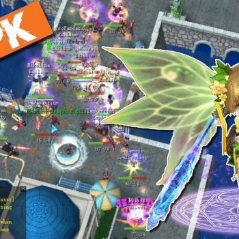 Chaos Argent Epic Defend SoulSociety VS Exilium | Pirate King Online