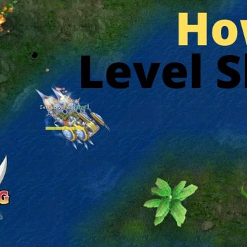 How to lvl ship! Pirate King Online