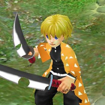 Thunder Oni Slayer Apparel