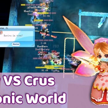 Crus VS Voy Team | Demonic World PK | Pirate King Online