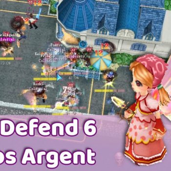 Epic Defend 6 | Chaos Argent PK | Pirate King Online