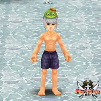 Luffy Frog Hat