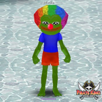Clown Frog Meme