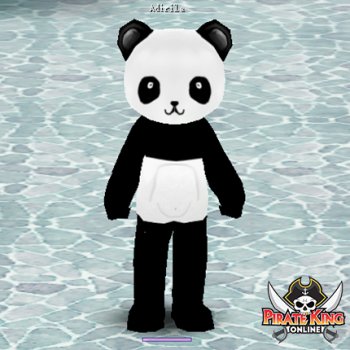 Kigurumi Panda