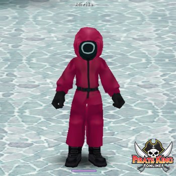Survival Game Employee-Worker Mask